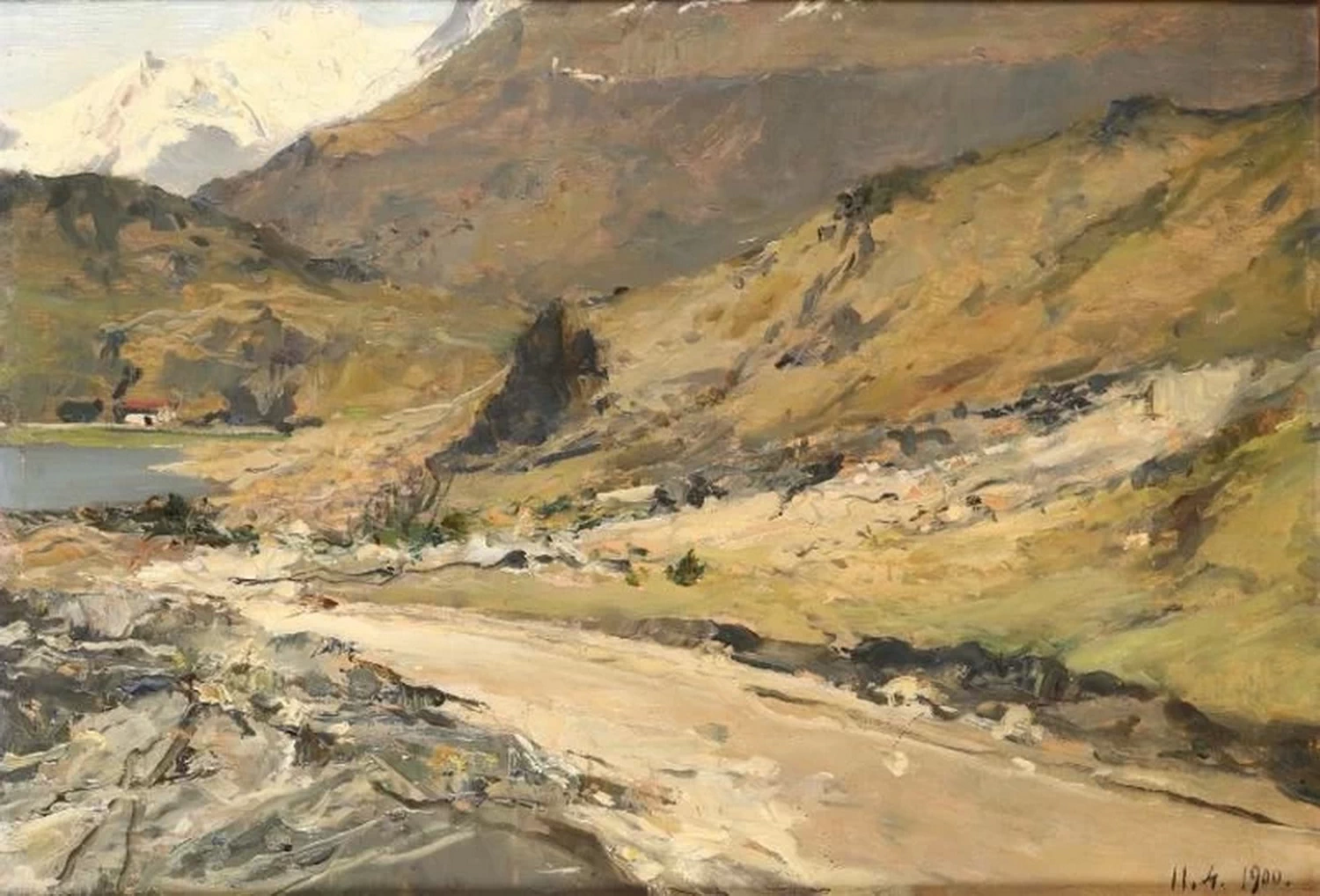 Sentiero di montagna